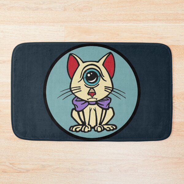 Item preview, Cyclops Kitten  designed and sold by sandpiperstudio.