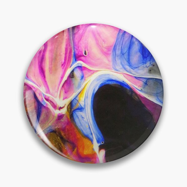 Artikelvorschau, Bunte Wellen Battle Hand Painted Artwork entworfen und verkauft von Saraartwork.
