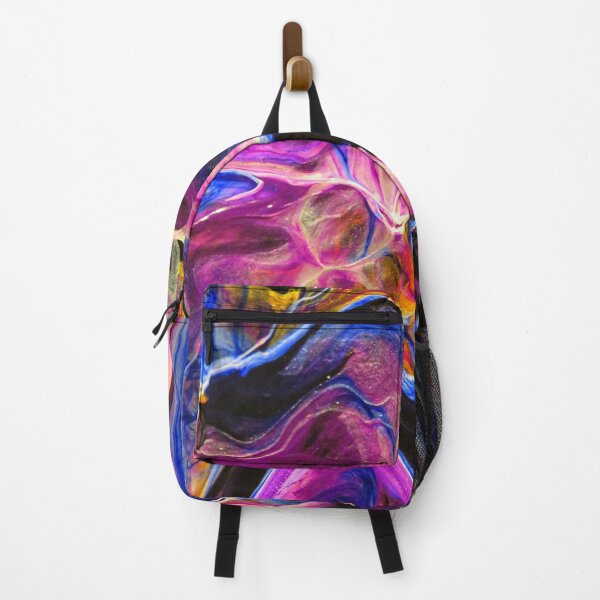 Artikelvorschau, Bunte Wellen Battle Hand Painted Artwork entworfen und verkauft von Saraartwork.