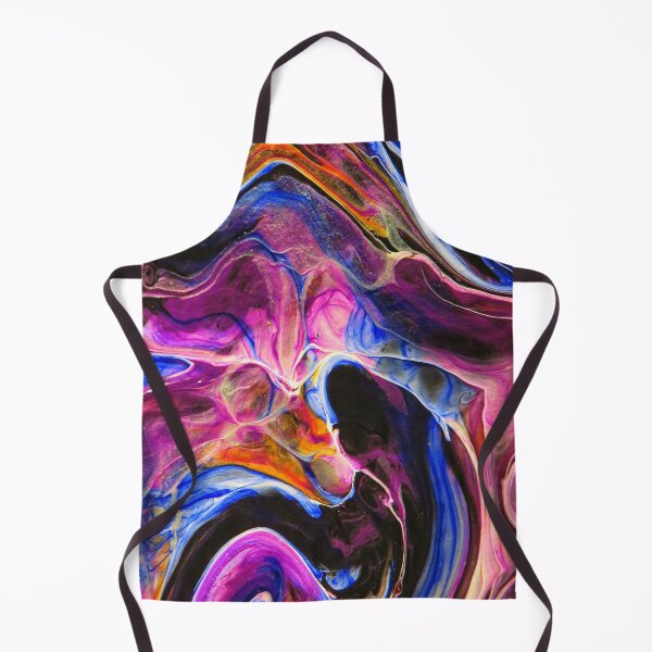 Artikelvorschau, Bunte Wellen Battle Hand Painted Artwork entworfen und verkauft von Saraartwork.