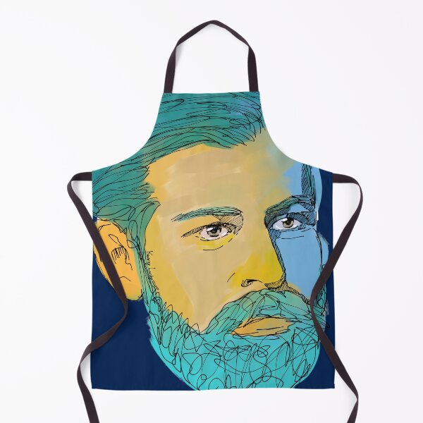 Item preview, Young Sigmund Freud illustration designed and sold by KennyLucky.