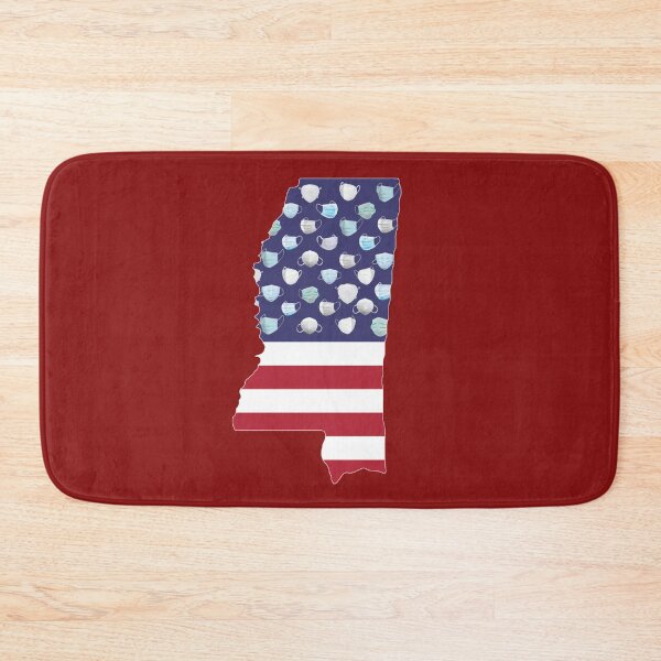 Item preview, Mississippi - MS State Map designed and sold by Fei A.