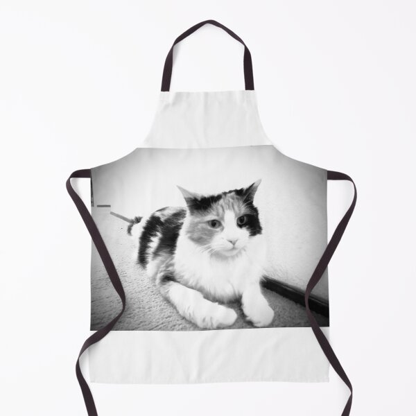 Item preview, Expectant Calico in black and white designed and sold by TmartUS.