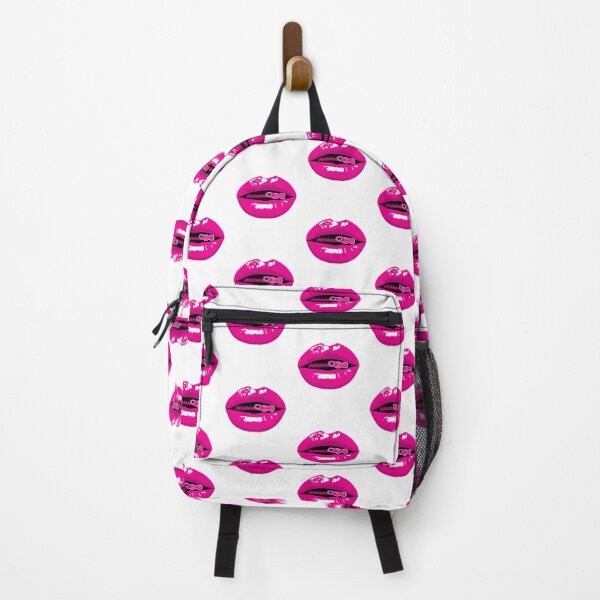 Item preview, Zip Your Lips Hot Pink designed and sold by AndPeace702.