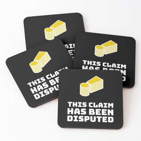 Item preview, This Claim Has Been Disputed designed and sold by teeters-ind.