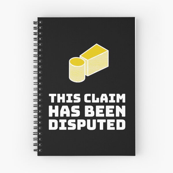 Item preview, This Claim Has Been Disputed designed and sold by teeters-ind.