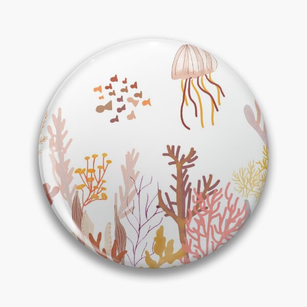Item preview, Pink Coral Underwater designed and sold by Salt Illustrations.
