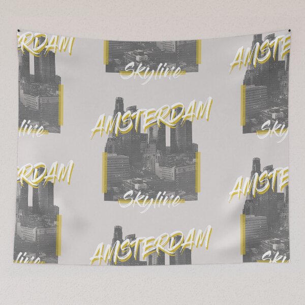 Item preview, Skyline Amsterdam designed and sold by KookiePalette.