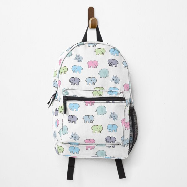 Item preview, Colorful Elephants Pack designed and sold by VibeCraze Designs.