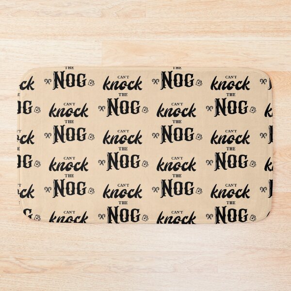 Item preview, Funny Can’t Knock The Nog for Egg Nog Lovers designed and sold by gobbieshoppe.