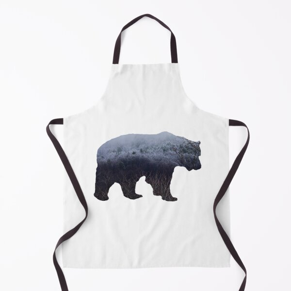 Item preview, Bear in icy woods designed and sold by Stephens1081.
