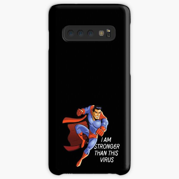 Superhero vs Virus Samsung Galaxy Snap Case
