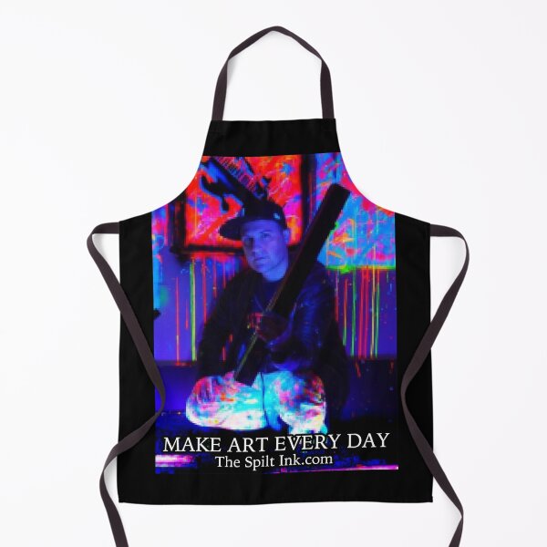 Item preview, THE SPILT INK "Make Art Every Day" designed and sold by thespiltink.
