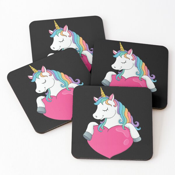 Item preview, Cute kawaii colorful rainbow unicorn  designed and sold by Dear-Ashlin.
