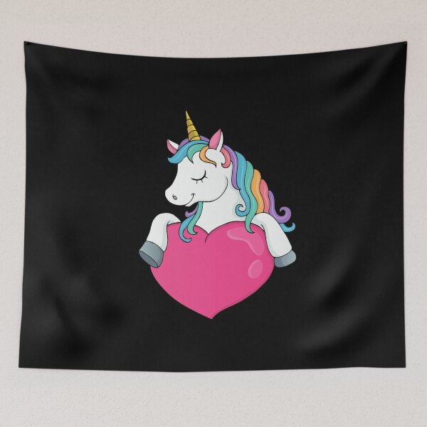 Item preview, Cute kawaii colorful rainbow unicorn  designed and sold by Dear-Ashlin.