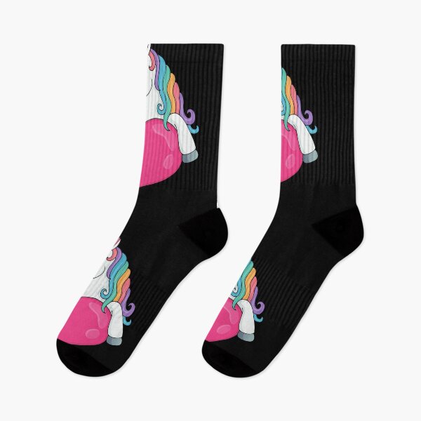 Item preview, Cute kawaii colorful rainbow unicorn  designed and sold by Dear-Ashlin.