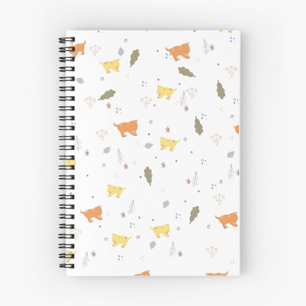 Item preview, CUTE COLORED CATS  WITH LEAVES designed and sold by FinalCut55.