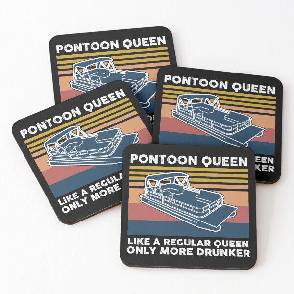 Item preview, Funny matching pontoon queen designed and sold by TekknoOutfits.
