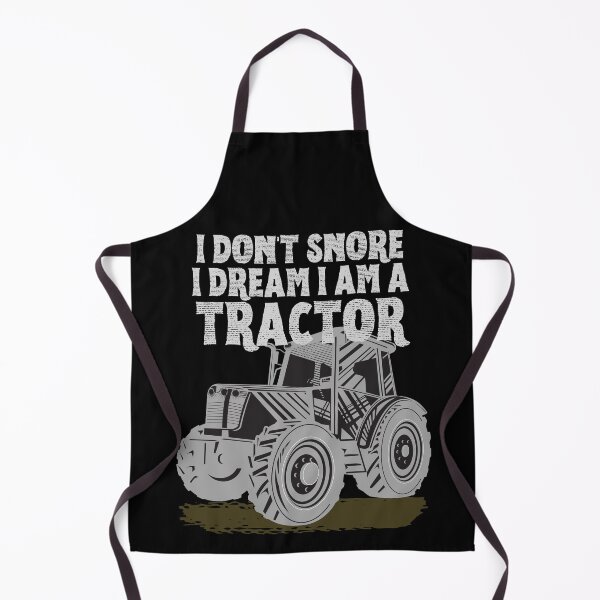 Item preview, I don't snore I dream I am a tractor designed and sold by springbloomb.