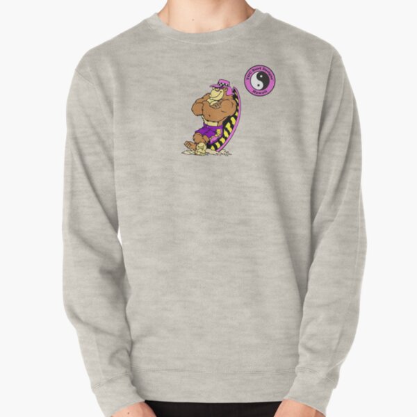 Surfer Gorilla Pullover
