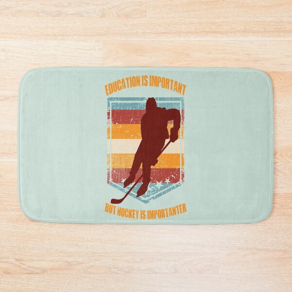 Item preview, Education is important but hockey is importanter designed and sold by SidTastic .