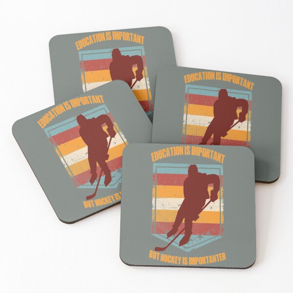 Item preview, Education is important but hockey is importanter designed and sold by SidTastic .
