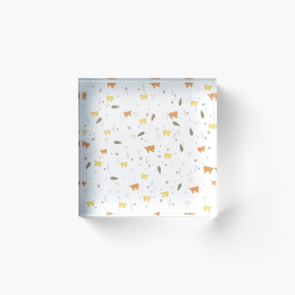 Item preview, CUTE COLORED CATS  WITH LEAVES designed and sold by FinalCut55.
