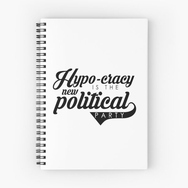 Item preview, Hypo-cracy is The New Political Party designed and sold by Sticker Up.