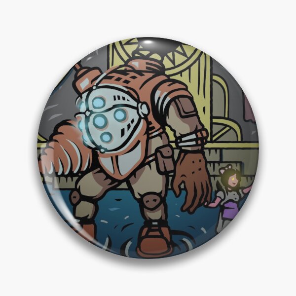 Item preview, Little Sister and Big Daddy designed and sold by Michaeldonlds.
