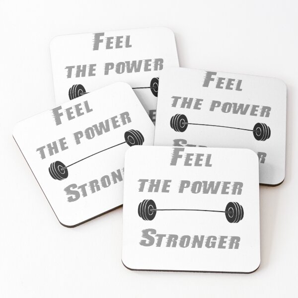 Item preview, Feel the power stronger designed and sold by JirehShop.