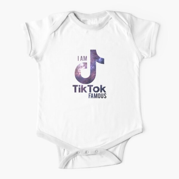 le tik tok célèbre violet Body manches courtes