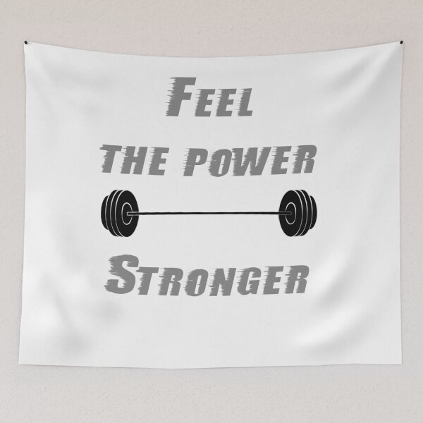 Item preview, Feel the power stronger designed and sold by JirehShop.