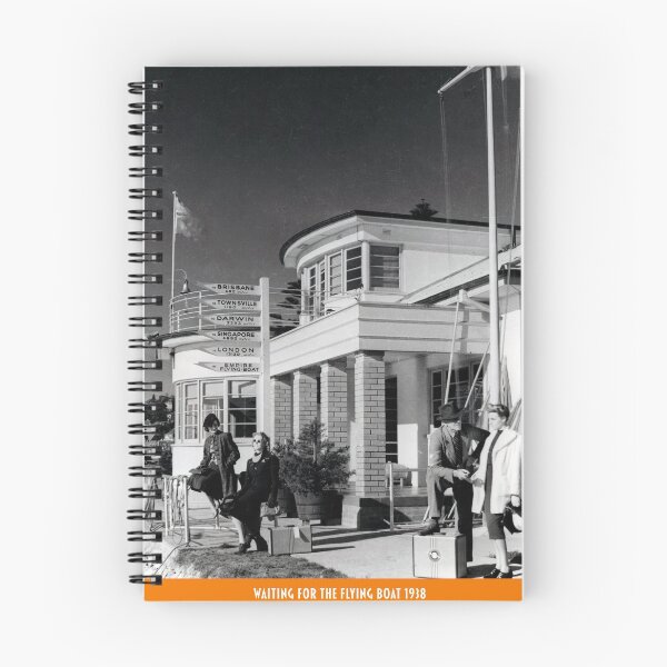 Item preview, Waiting For The Flying Boat 1938 designed and sold by Brimson-Marlor.