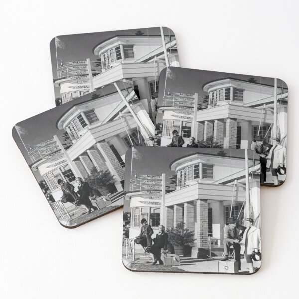 Item preview, Waiting For The Flying Boat 1938 designed and sold by Brimson-Marlor.