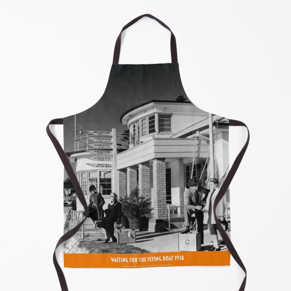 Item preview, Waiting For The Flying Boat 1938 designed and sold by Brimson-Marlor.