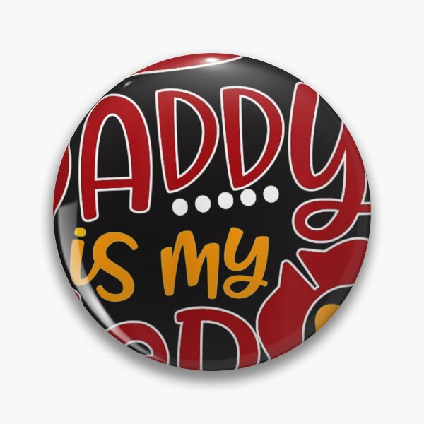 Item preview, Cute Daddy is my superhero Firefighter  designed and sold by JackOwen65.