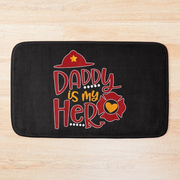 Item preview, Cute Daddy is my superhero Firefighter  designed and sold by JackOwen65.