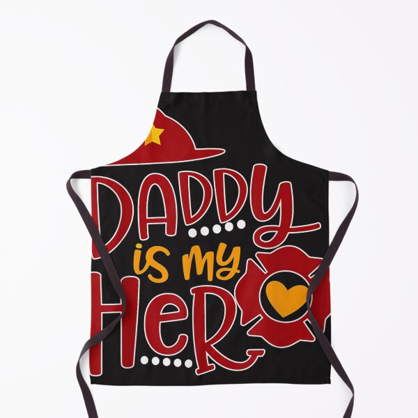 Item preview, Cute Daddy is my superhero Firefighter designed and sold by JackOwen65.