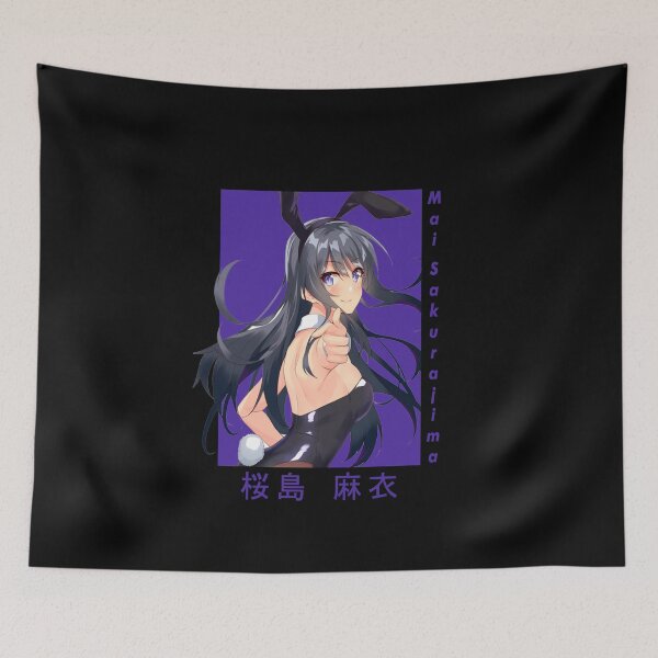 Item preview, Mai Sakurajima designed and sold by rubster21.