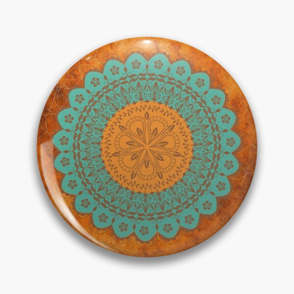 Item preview, Mandala Aqua Terra designed and sold by Ksaavet.