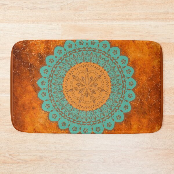 Item preview, Mandala Aqua Terra designed and sold by Ksaavet.