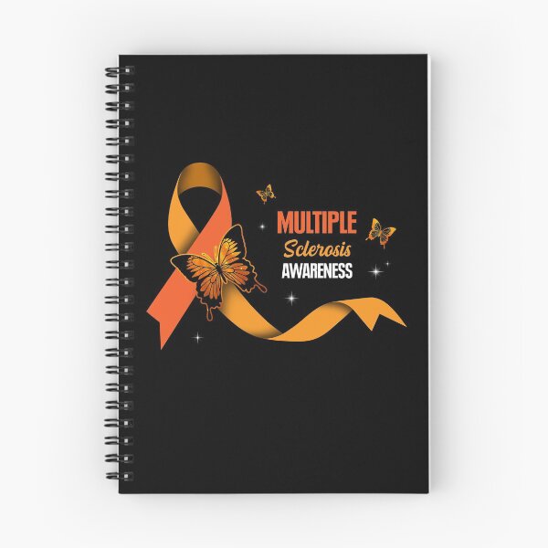 Item preview, Best Support Multiple Sclerosis Warrior Birthday Shirt Butterfly Ribbon Awareness T Shirt designed and sold by tuanitus.