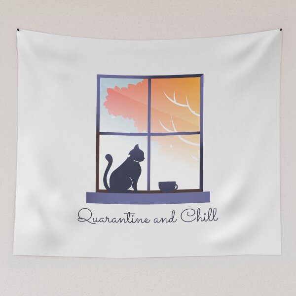 Item preview, Quarantine and chill designed and sold by ElBeDesigns.