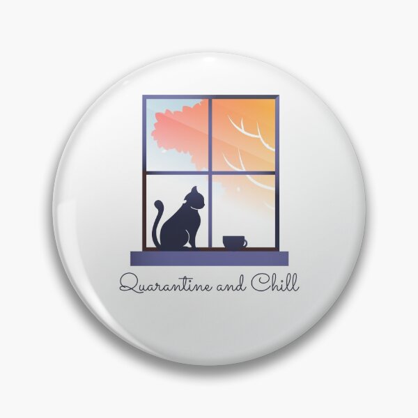 Item preview, Quarantine and chill designed and sold by ElBeDesigns.