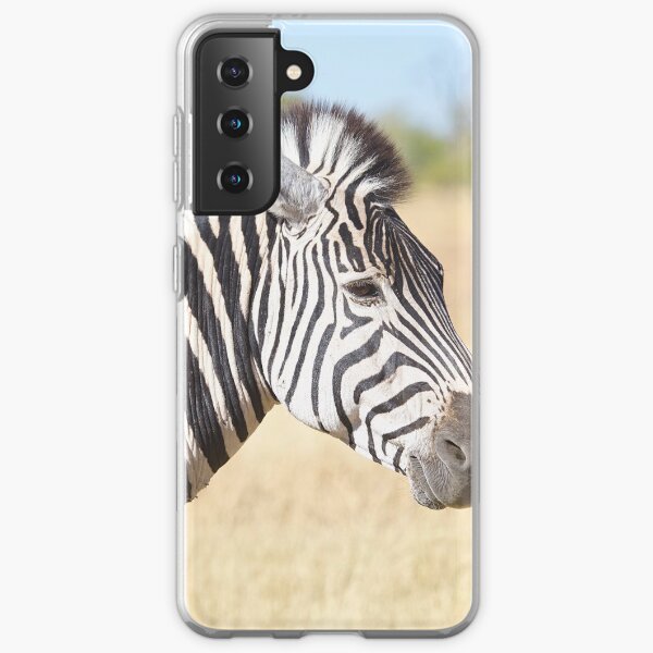 Zebra Samsung Galaxy Hullen Redbubble