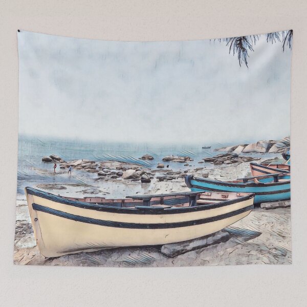 Item preview, GALATHI Kayak waiting be be used - Boats designed and sold by Galathi Designs.