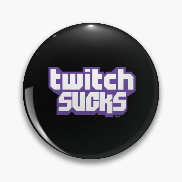 Item preview, TWITCH SUCKS designed and sold by ANTIIISOCIAL.