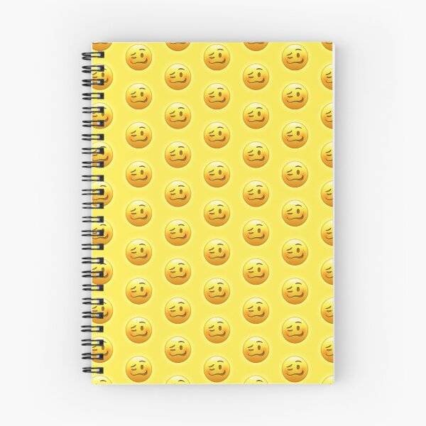 Item preview, Drunk Face Emoji Pattern | Pop Art designed and sold by williamcuccio.