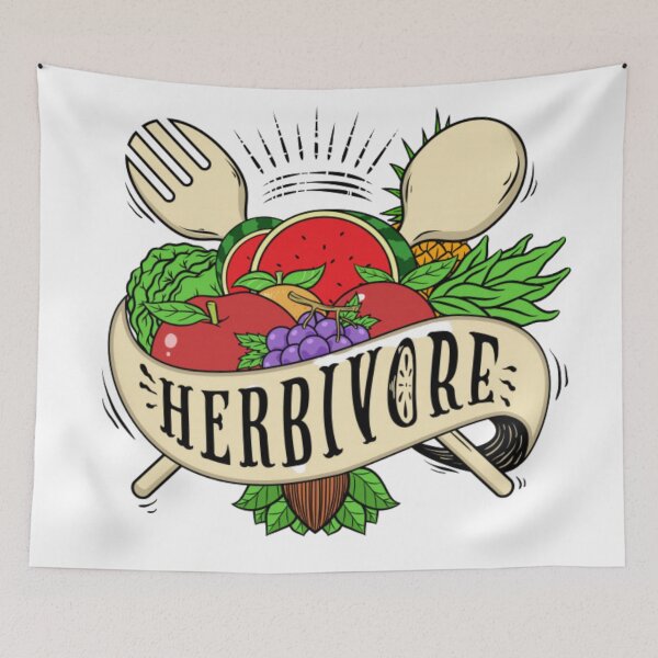Item preview, Herbivore designed and sold by Rakos-Merch.