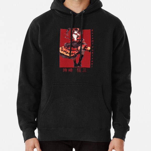 Kurumi tokisaki clearance hoodie